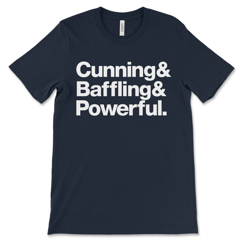 Alcoholics Anonymous Shirt | Cunning Baffling Powerful - Image 3