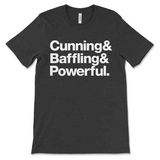 Alcoholics Anonymous Shirt | Cunning Baffling Powerful  - Image 2