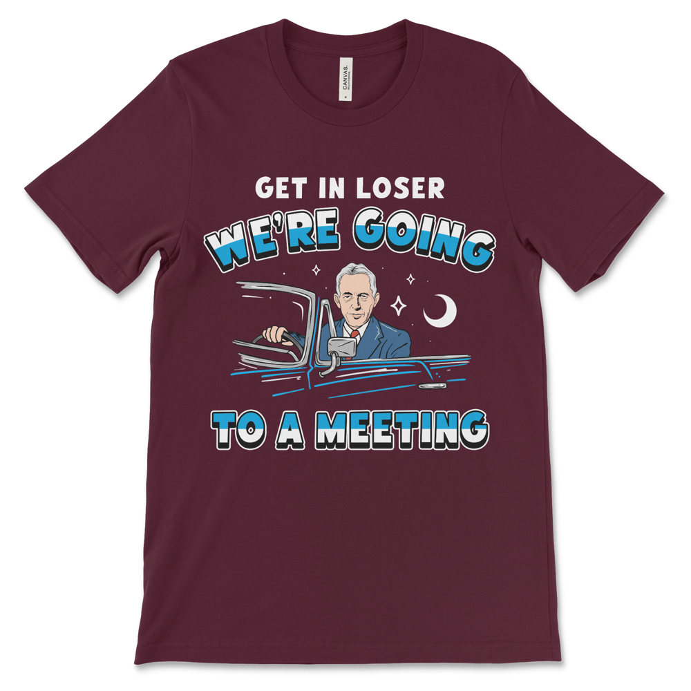 Alcoholics Anonymous Shirt | Get In Loser Bill W. Shirt - Image 4