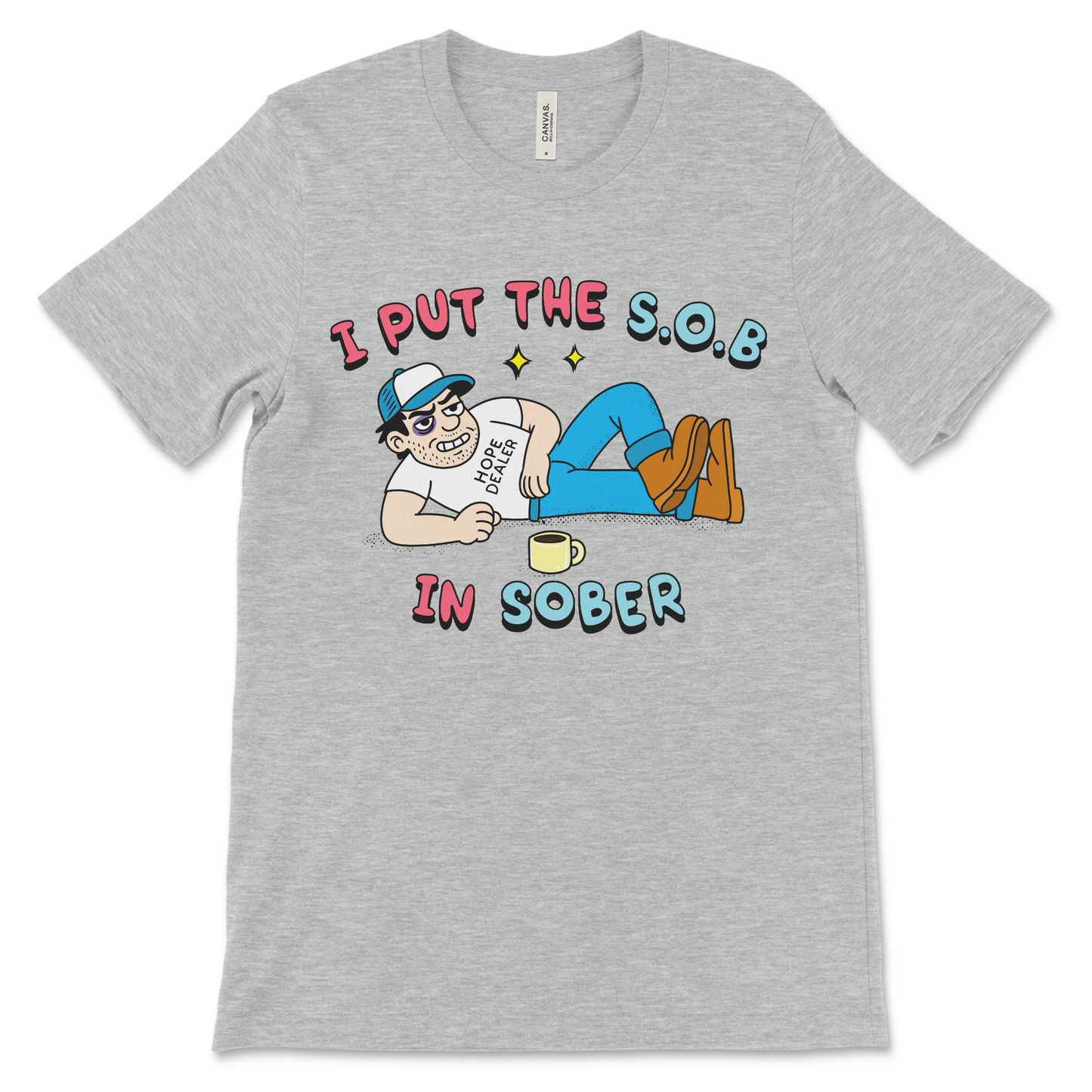 Recovery clothing funny sobriety shirt perfect for sober lifestyle