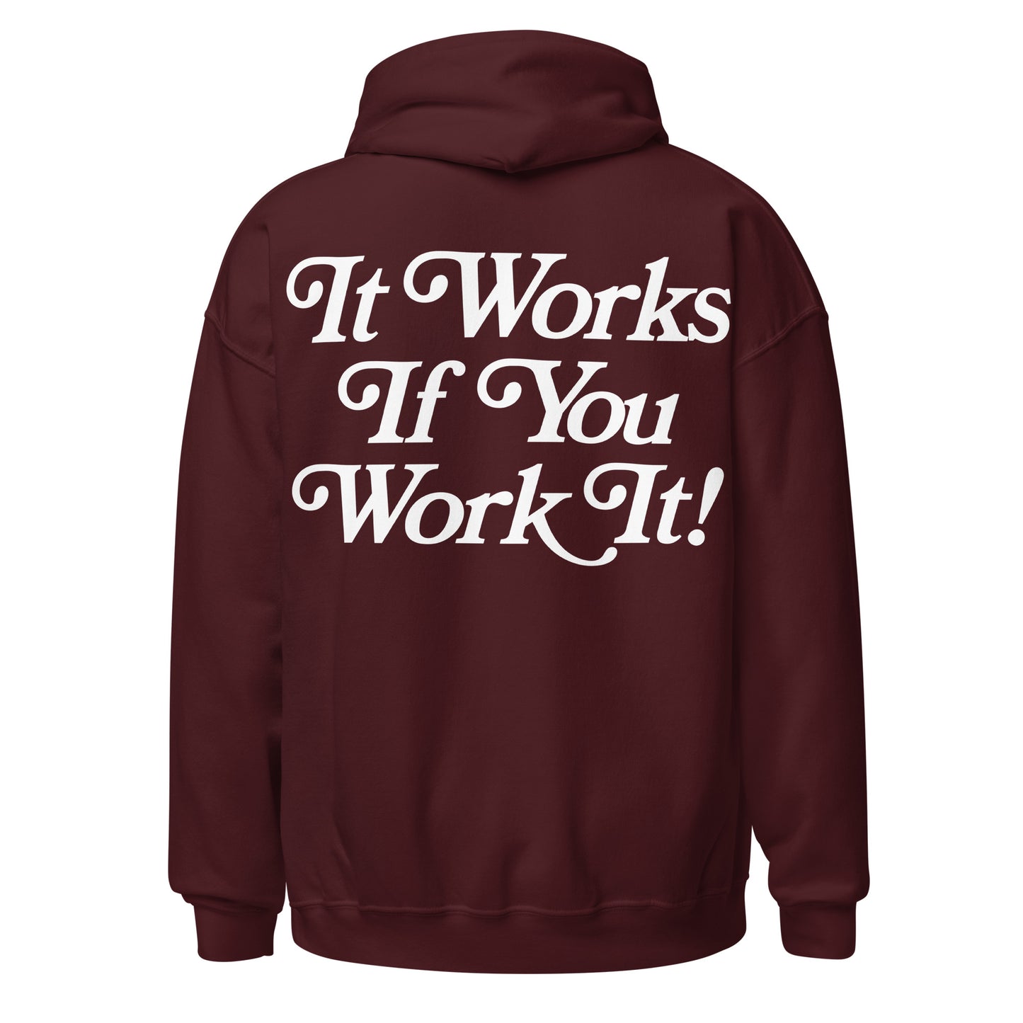 Addiction recovery hoodie with vintage style lettering, AA shirt and NA hoodie for fellowship members