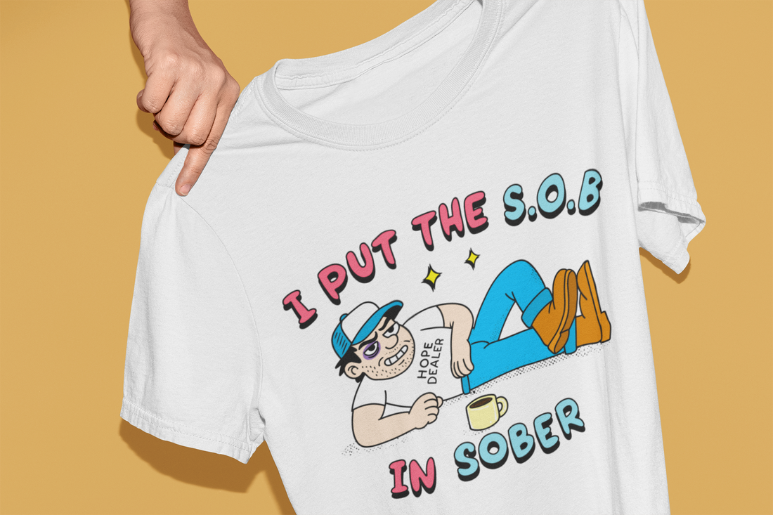 7 Dark Humor Recovery Shirts You Didn’t Know You Needed