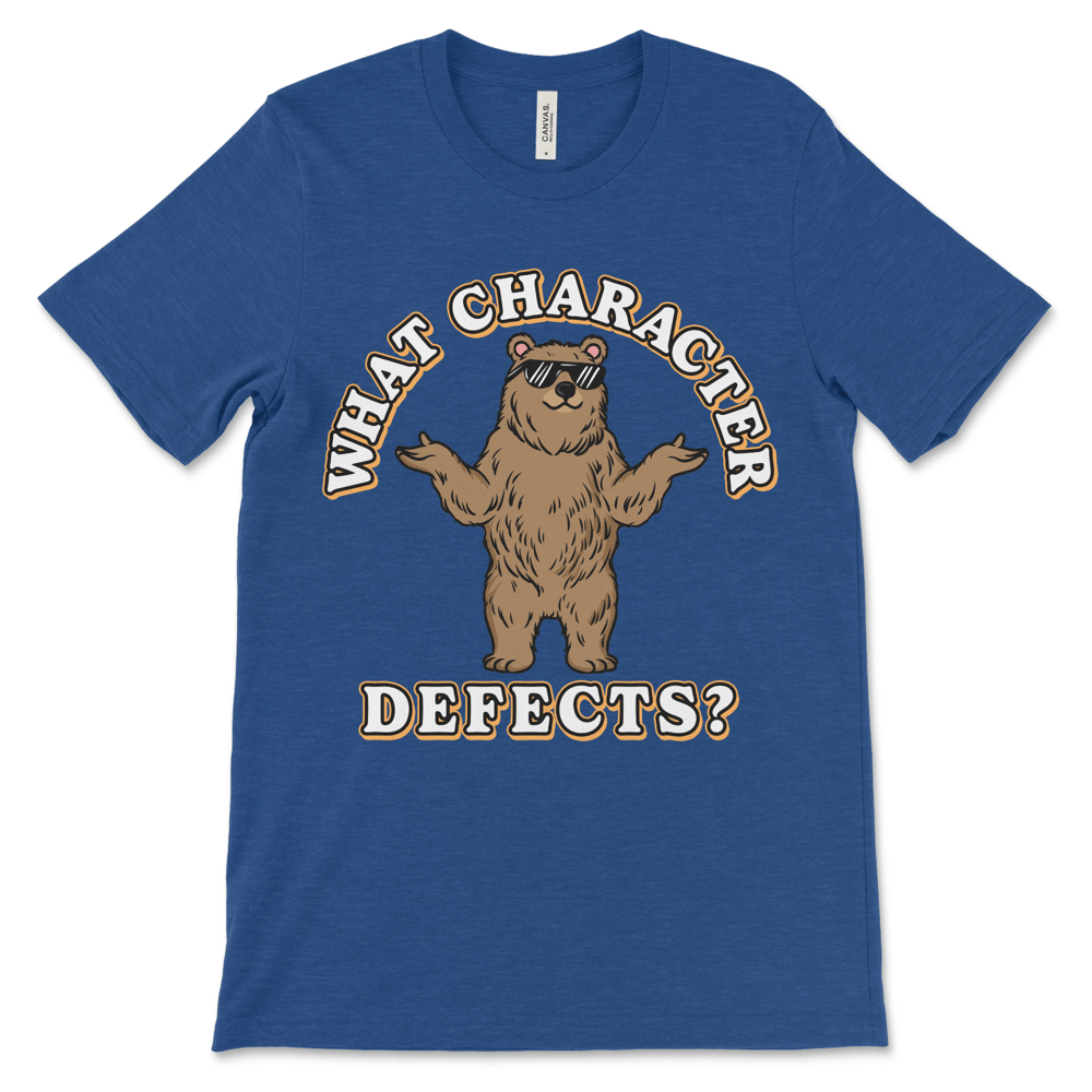 Funny AA and Funny NA sobriety shirt with 12 step humor. The perfect recovery clothing for AA meetings and NA meetings.
