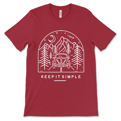 Sobriety shirt for clean living, recovery clothing and thoughtful gift for friends.
