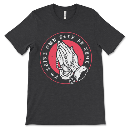Narcotics Anonymous Shirt | To Thine Own Self Be True - Image 3