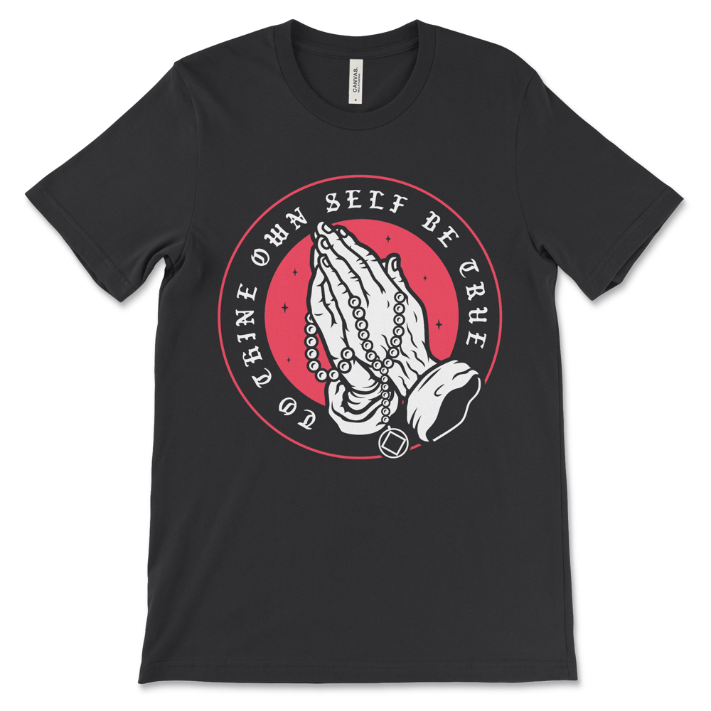 Narcotics Anonymous Shirt | To Thine Own Self Be True - Image 2