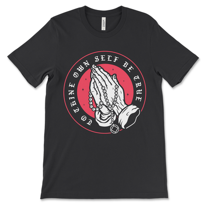 Narcotics Anonymous Shirt | To Thine Own Self Be True - Image 2