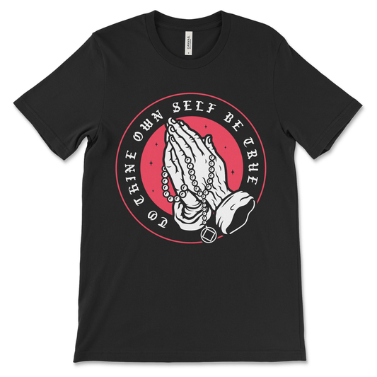 Narcotics Anonymous Shirt | To Thine Own Self Be True - Image 1