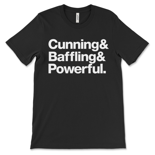 Alcoholics Anonymous Shirt | Cunning Baffling Powerful  - Image 1