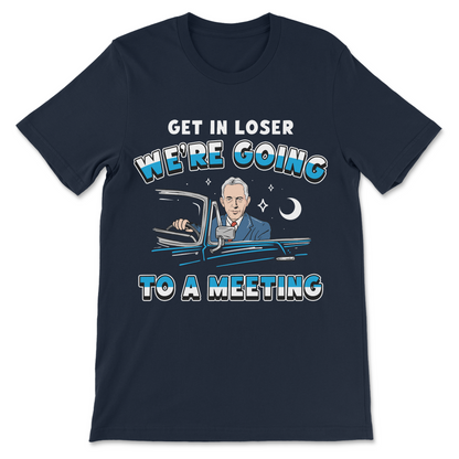 Bill W. recovery shirt featuring a meme-style illustration for fans of AA and sober living.
