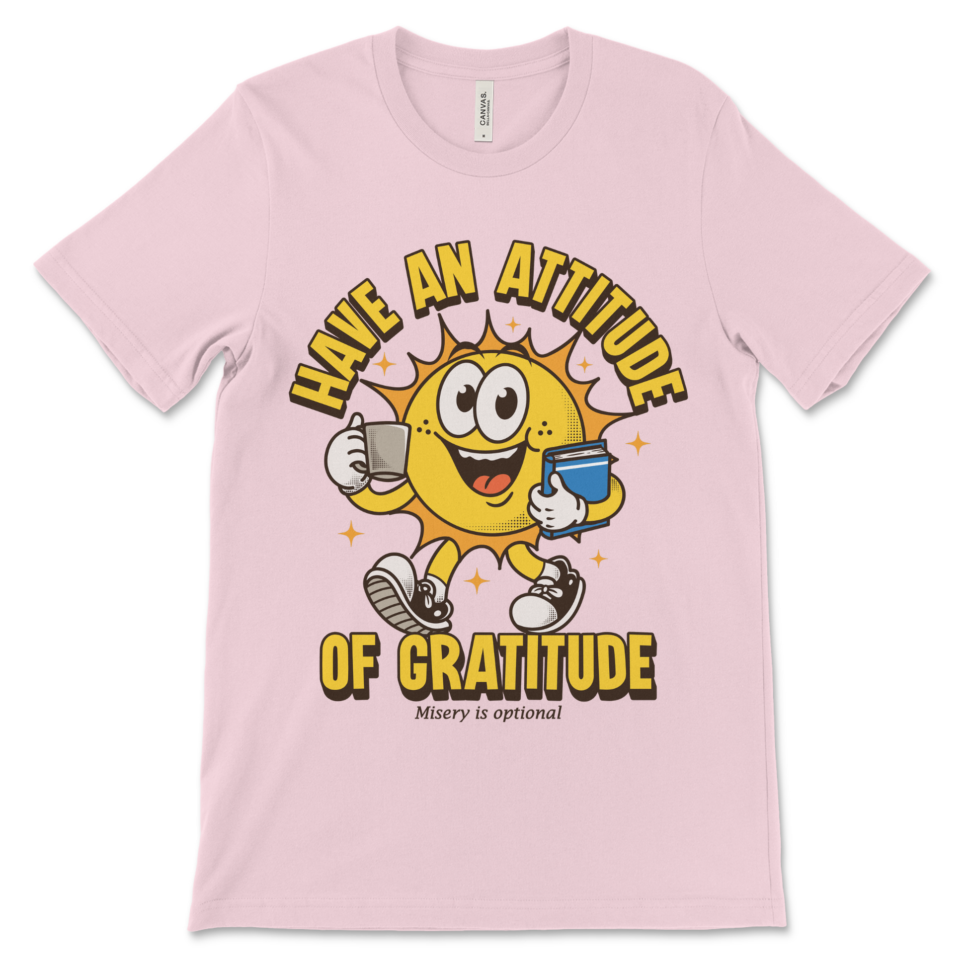 recovery shirt with gratitude slogan, AA apparel and NA gift idea.