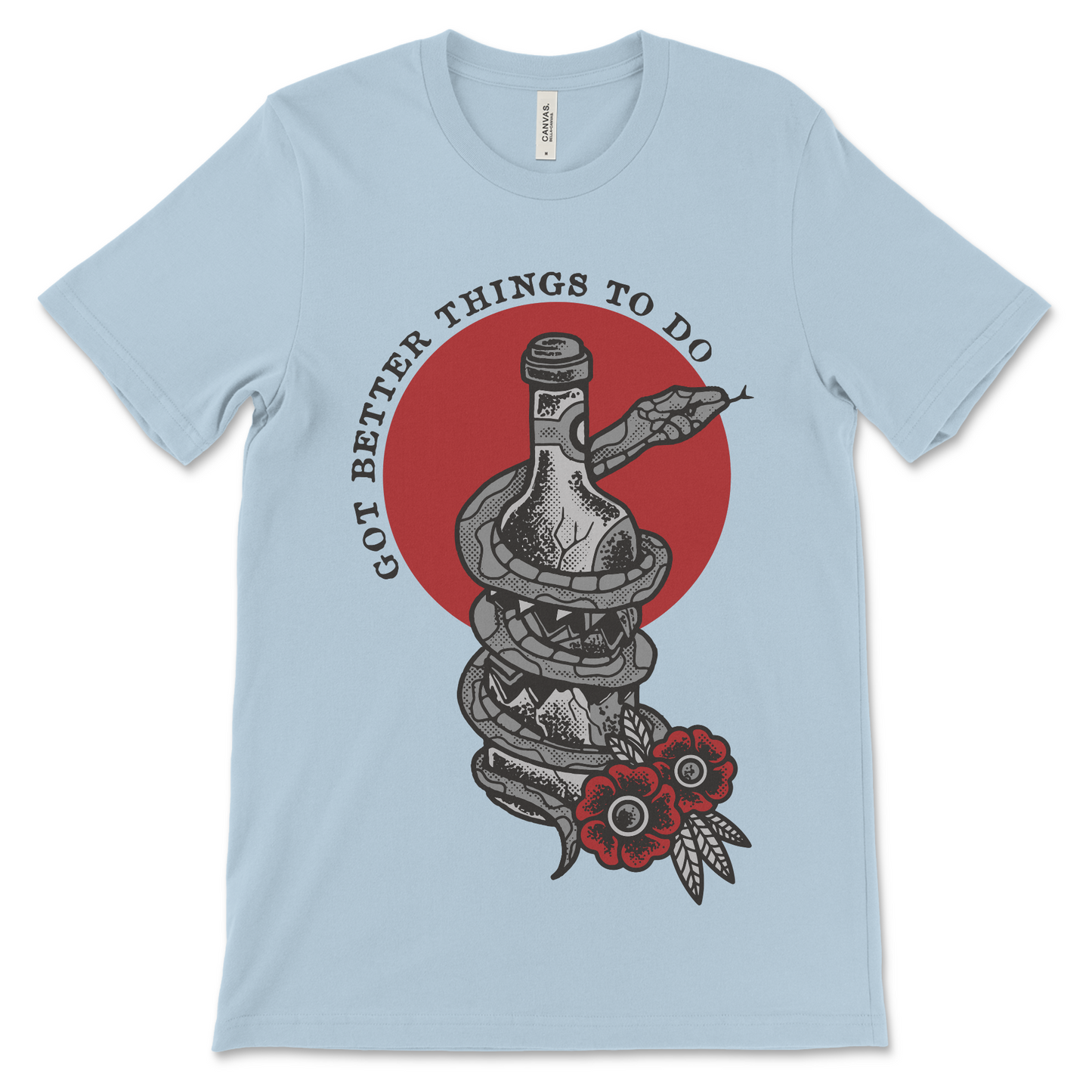 Sobriety t-shirt for men and women, unique sober gift and recovery apparel for sober anniversaries and 12-step programs
