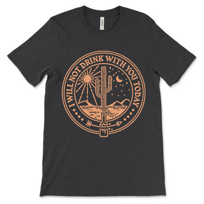 IWNDWYT shirt funny sobriety clothing recovery apparel for support