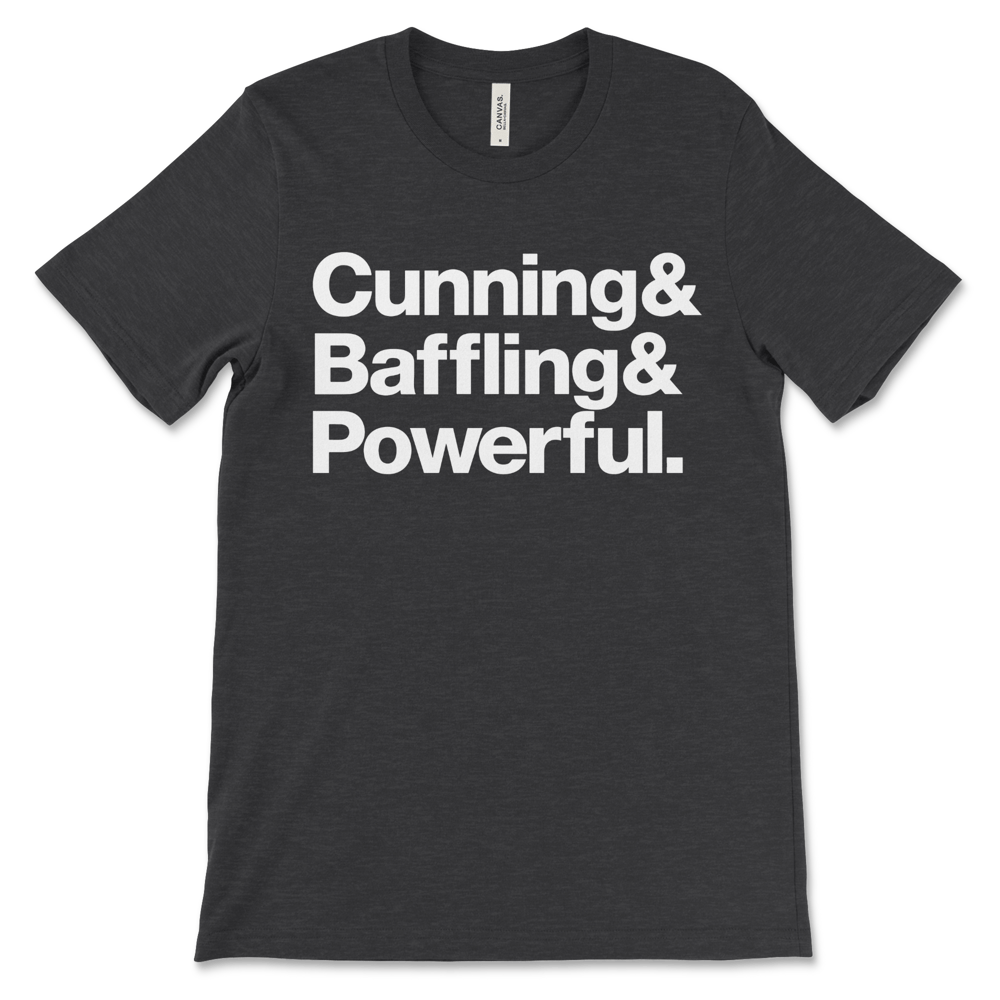Alcoholics Anonymous Shirt | Cunning Baffling Powerful  - Image 2