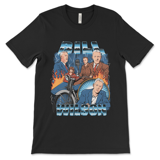 Bill Wilson shirt, funny Alcoholics Anonymous tee and AA recovery clothing gift.
