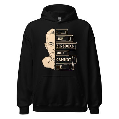 Funny AA hoodie with Big Book design, Alcoholics Anonymous sweatshirt for sober recovery gifts.
