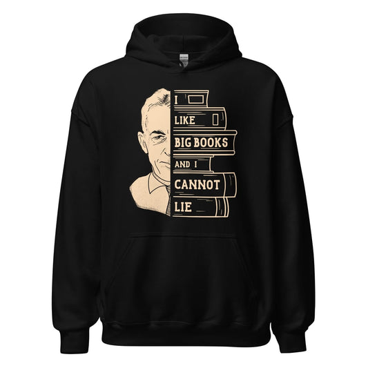 Funny AA hoodie with Big Book design, Alcoholics Anonymous sweatshirt for sober recovery gifts.

