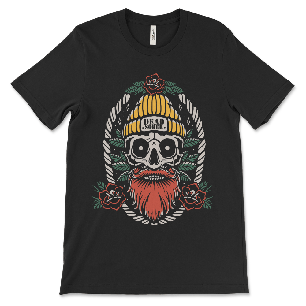 Dead Sober | Recovery Shirt - Image 1
