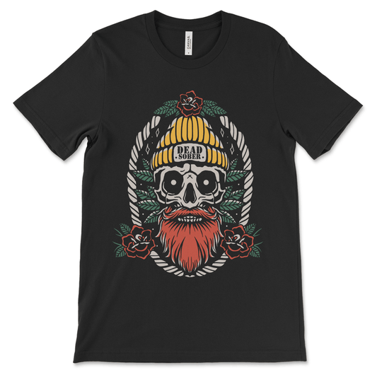 Dead Sober | Recovery Shirt - Image 1