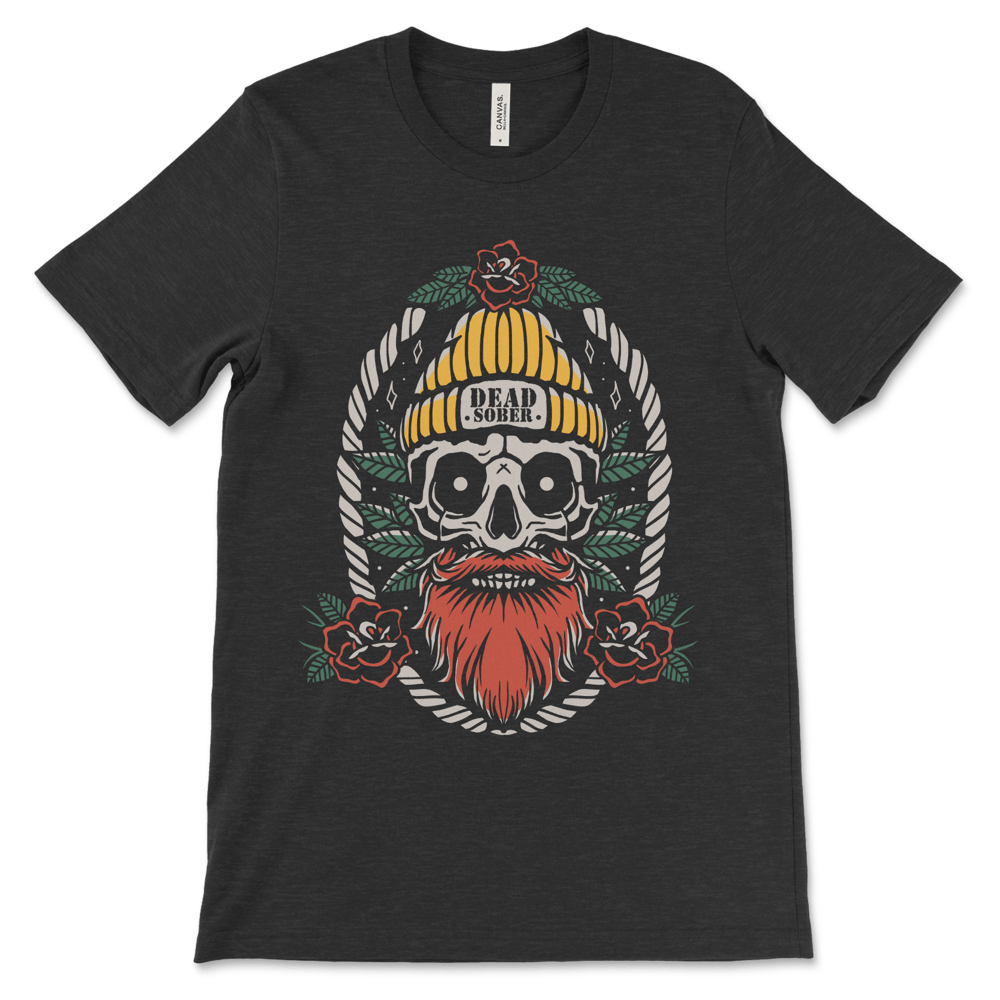 Dead Sober | Recovery Shirt - Image 2