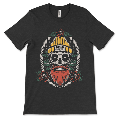 Dead Sober | Recovery Shirt - Image 2