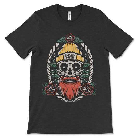 Dead Sober | Recovery Shirt - Image 2