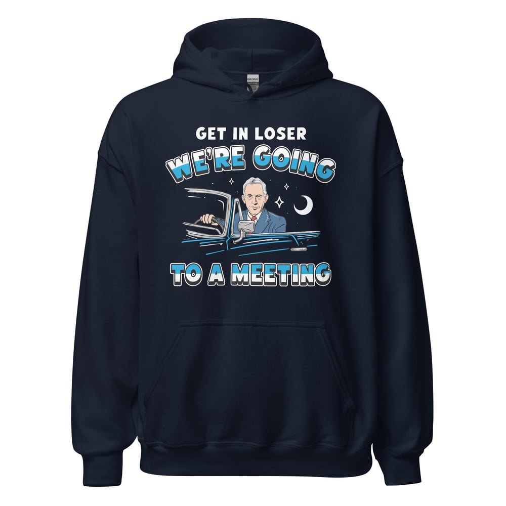 Alcoholics Anonymous hoodie designed for 12 Step programs, perfect for AA meetings, sobriety gifts, and Big Book lovers.