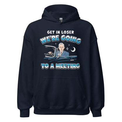 Alcoholics Anonymous hoodie designed for 12 Step programs, perfect for AA meetings, sobriety gifts, and Big Book lovers.