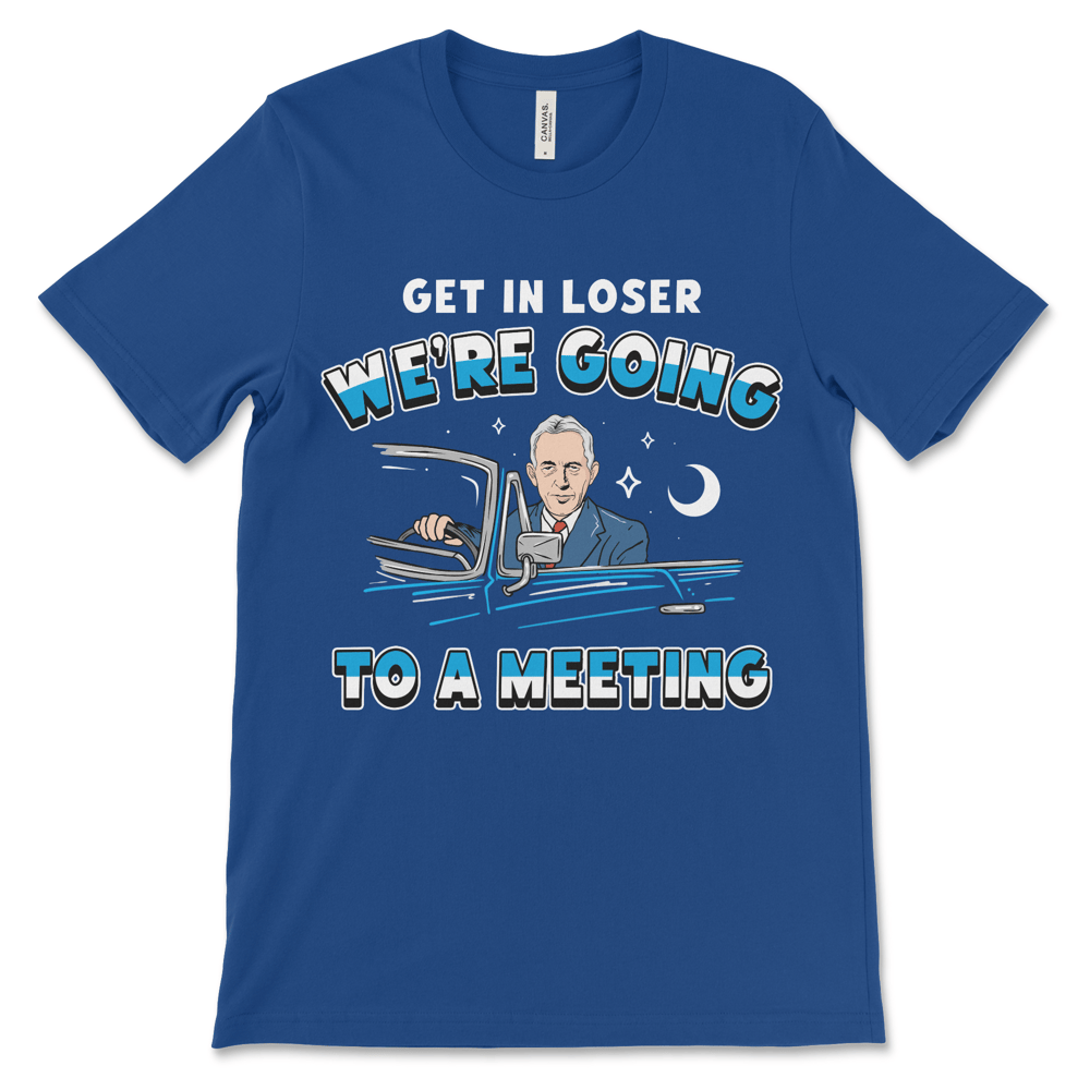 Alcoholics Anonymous Shirt | Get In Loser Bill W. Shirt - Image 5