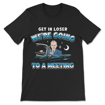 Funny Bill W. shirt featuring a meme-inspired design for Alcoholics Anonymous members with a sense of humor.
