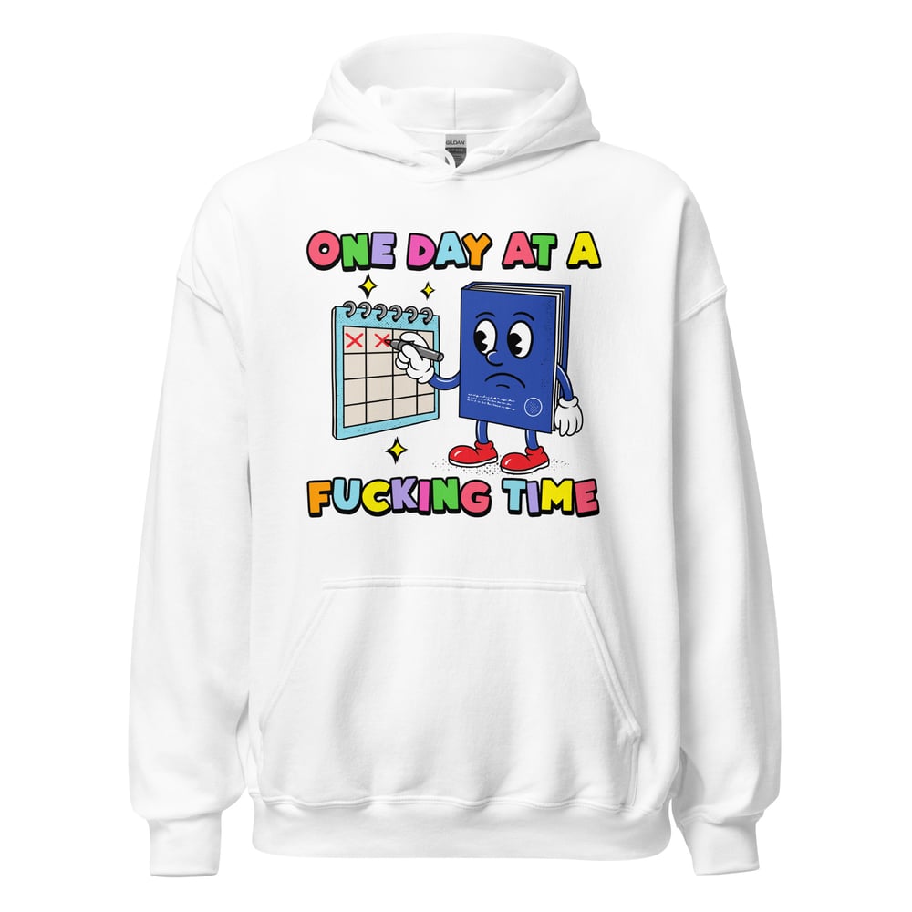 Funny recovery clothing hoodie that works as sober apparel, AA hoodie, or NA hoodie