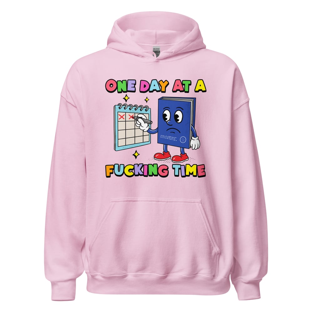 Sober apparel hoodie designed as recovery clothing and supportive sobriety gift