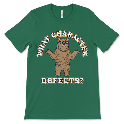 Recovery humor shirt for 12 step members, funny AA and NA sobriety apparel.
