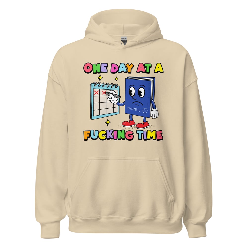 Sobriety sweatshirt for daily wear, recovery clothing and sober apparel with humor