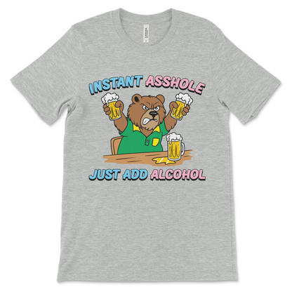 Recovery t-shirt with recovery humor design, funny AA and funny NA shirt for people in sobriety
