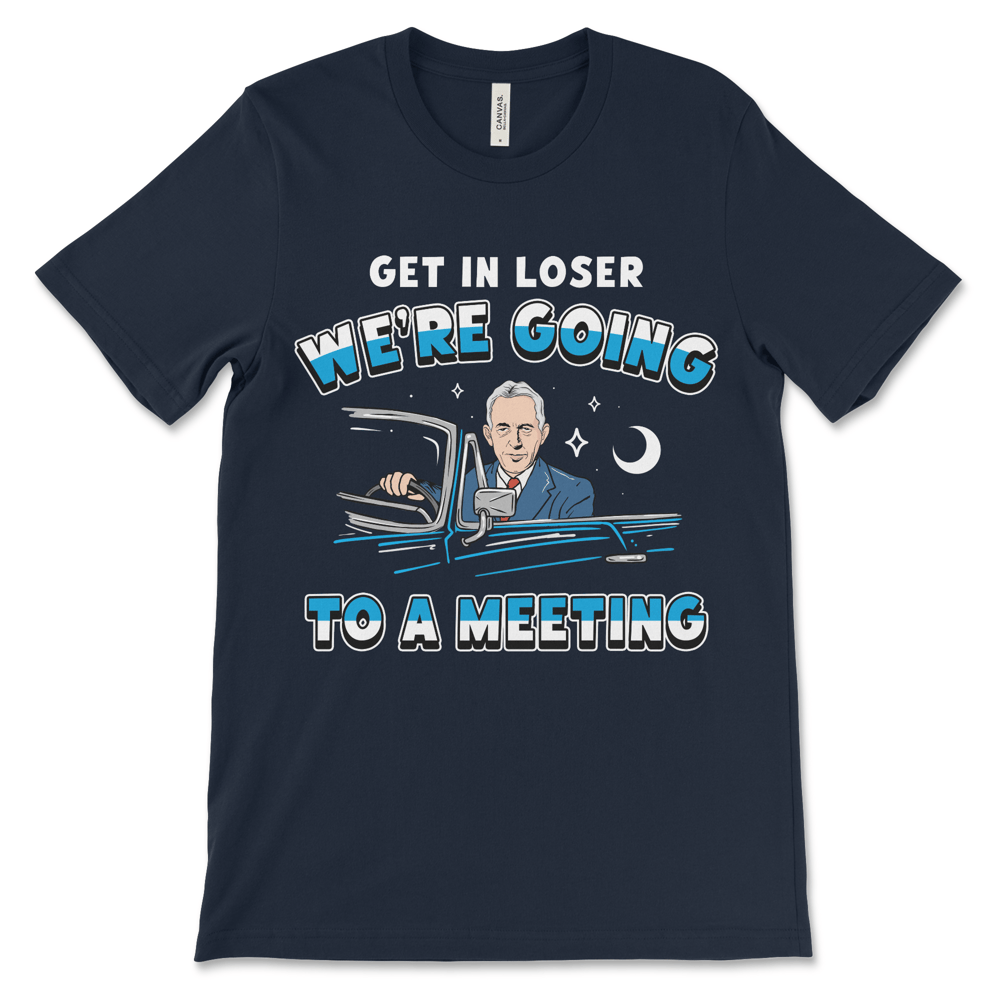 Alcoholics Anonymous Shirt | Get In Loser Bill W. Shirt - Image 3
