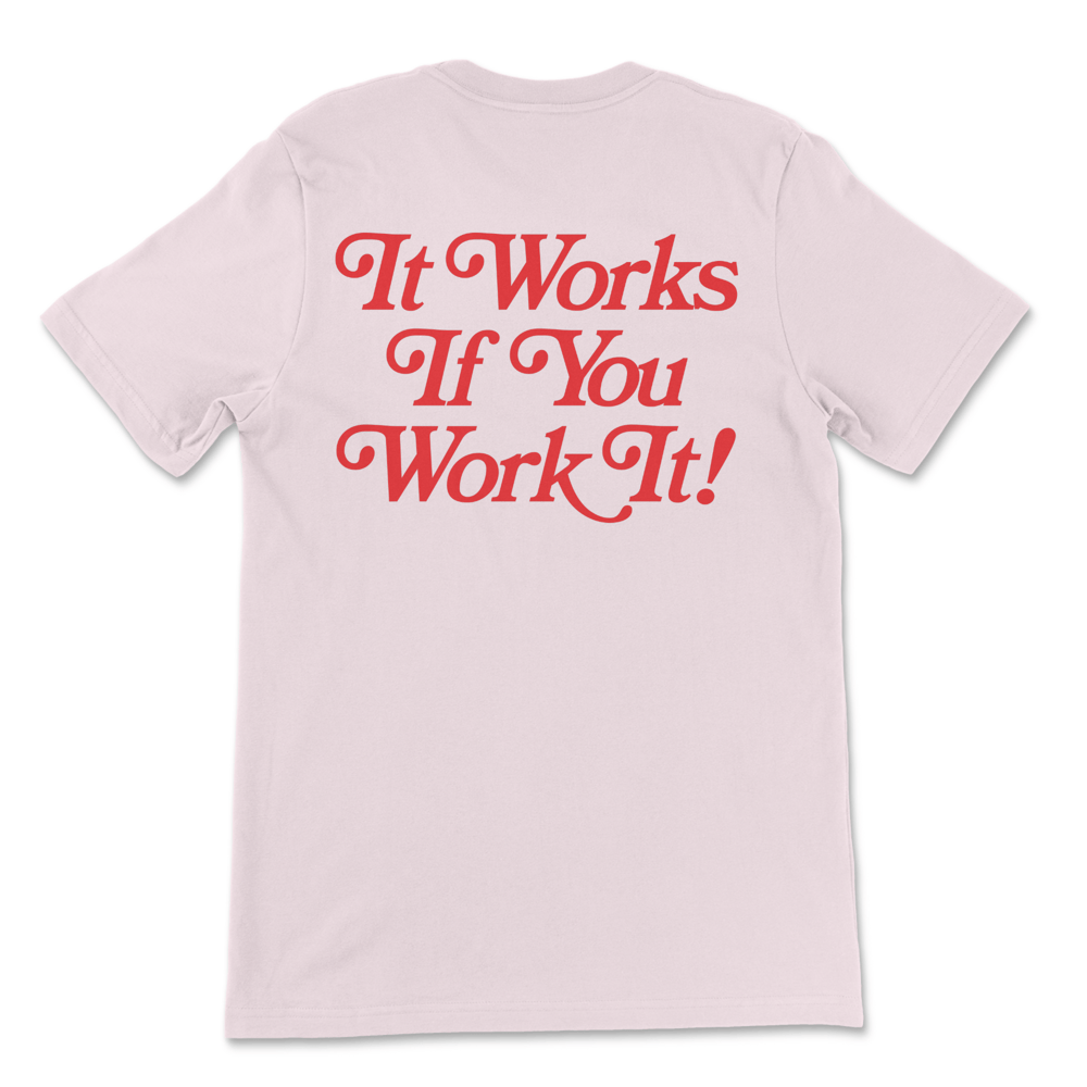 Alcoholics Anonymous and Narcotics Anonymous recovery shirt, sobriety clothing and sober gift idea.
