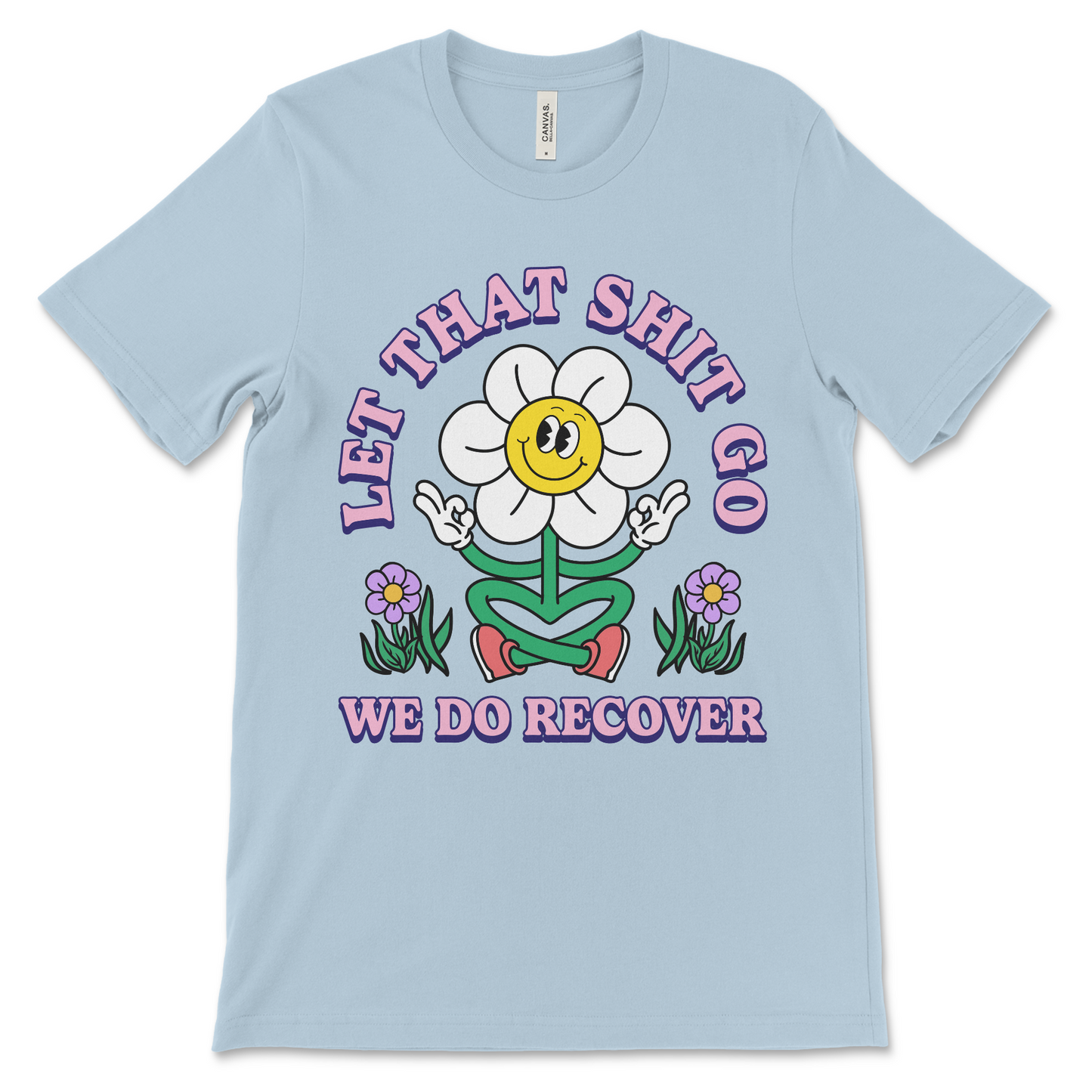 Funny sobriety shirt for AA and NA members, recovery clothing and sober gift shirt.
