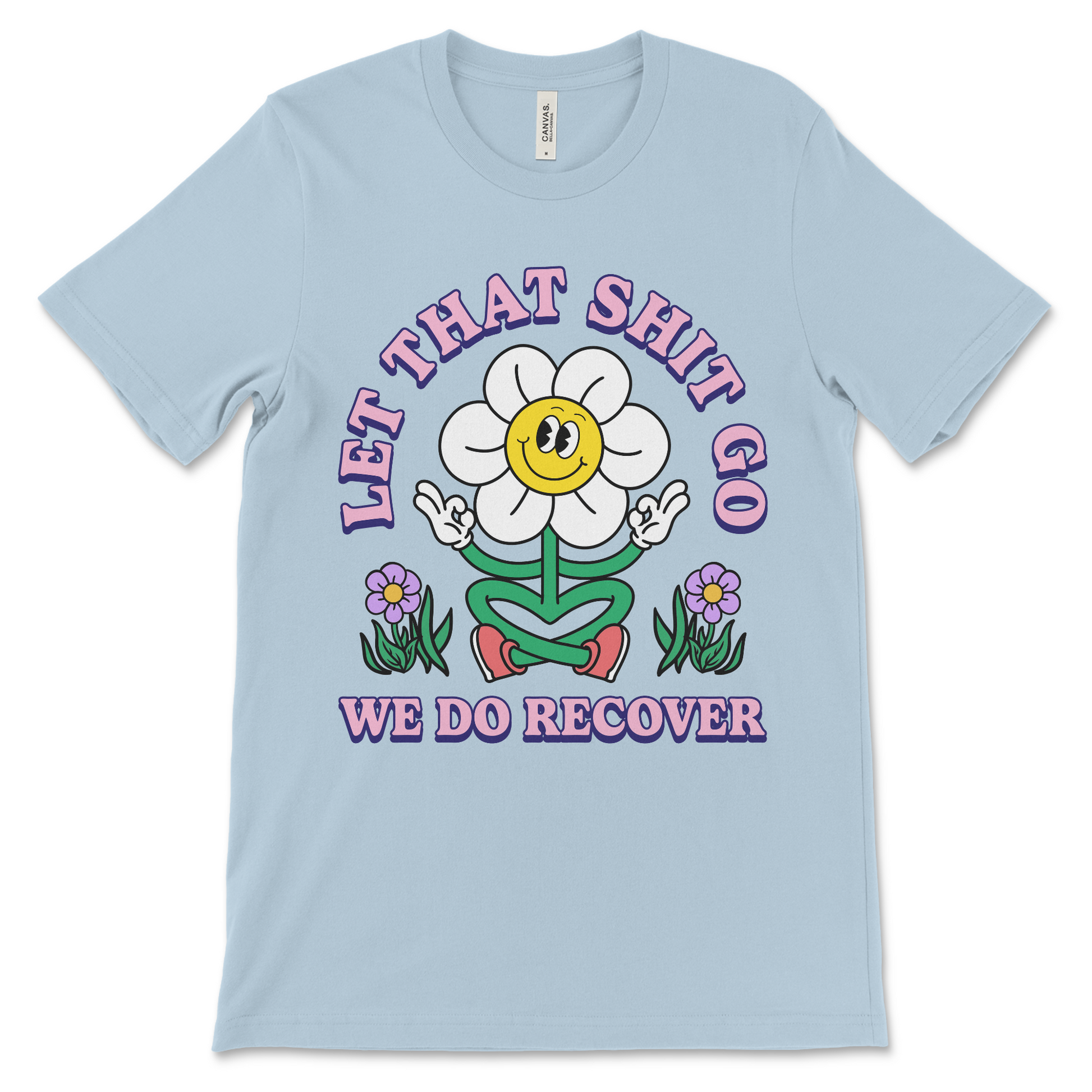 Funny sobriety shirt for AA and NA members, recovery clothing and sober gift shirt.
