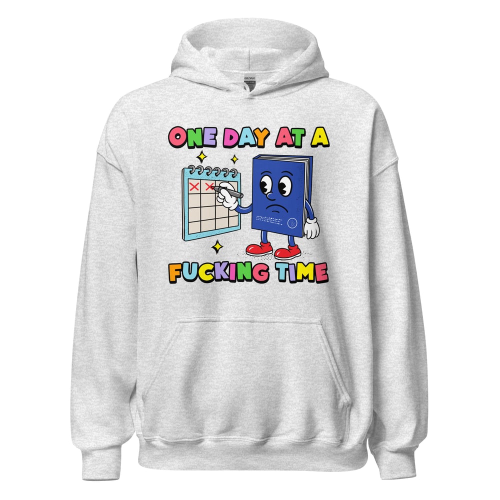 Comfortable AA hoodie or NA hoodie style recovery clothing for sober lifestyle