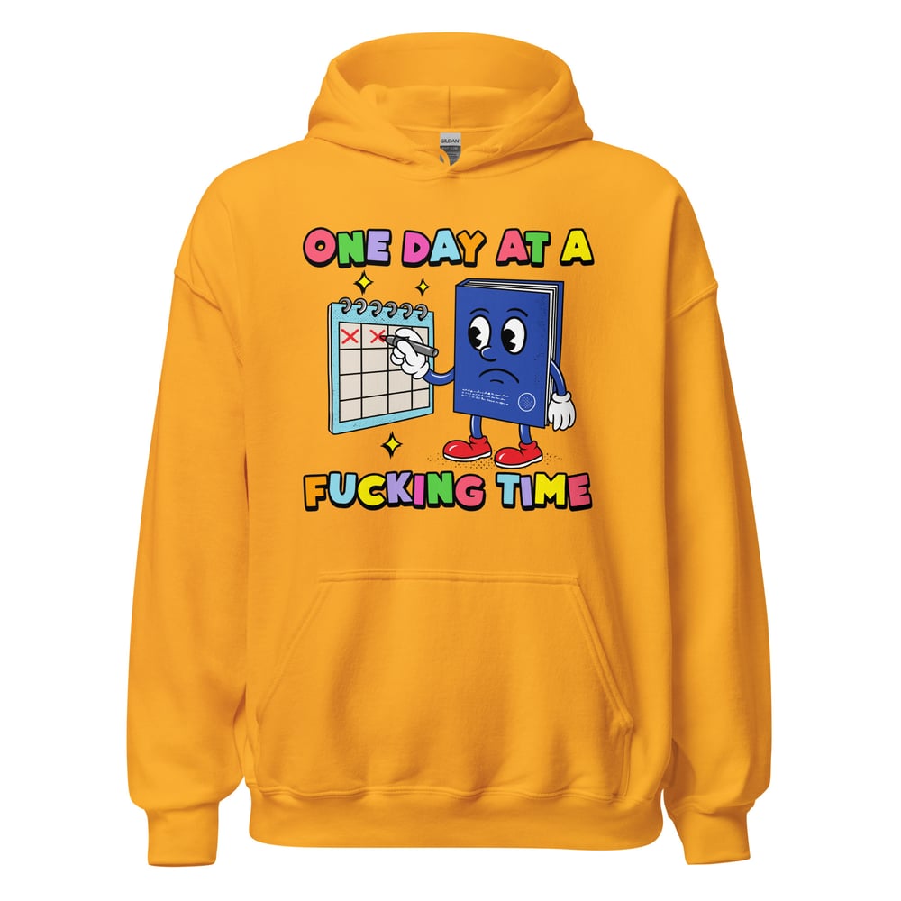Recovery clothing hoodie that doubles as sober apparel and sobriety sweatshirt