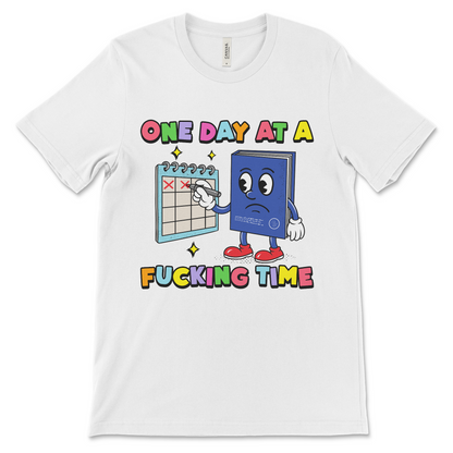 funny recovery meme shirt with a hilarious recovery slogan, perfect as AA apparel, funny NA shirts, and recovery humor clothing.