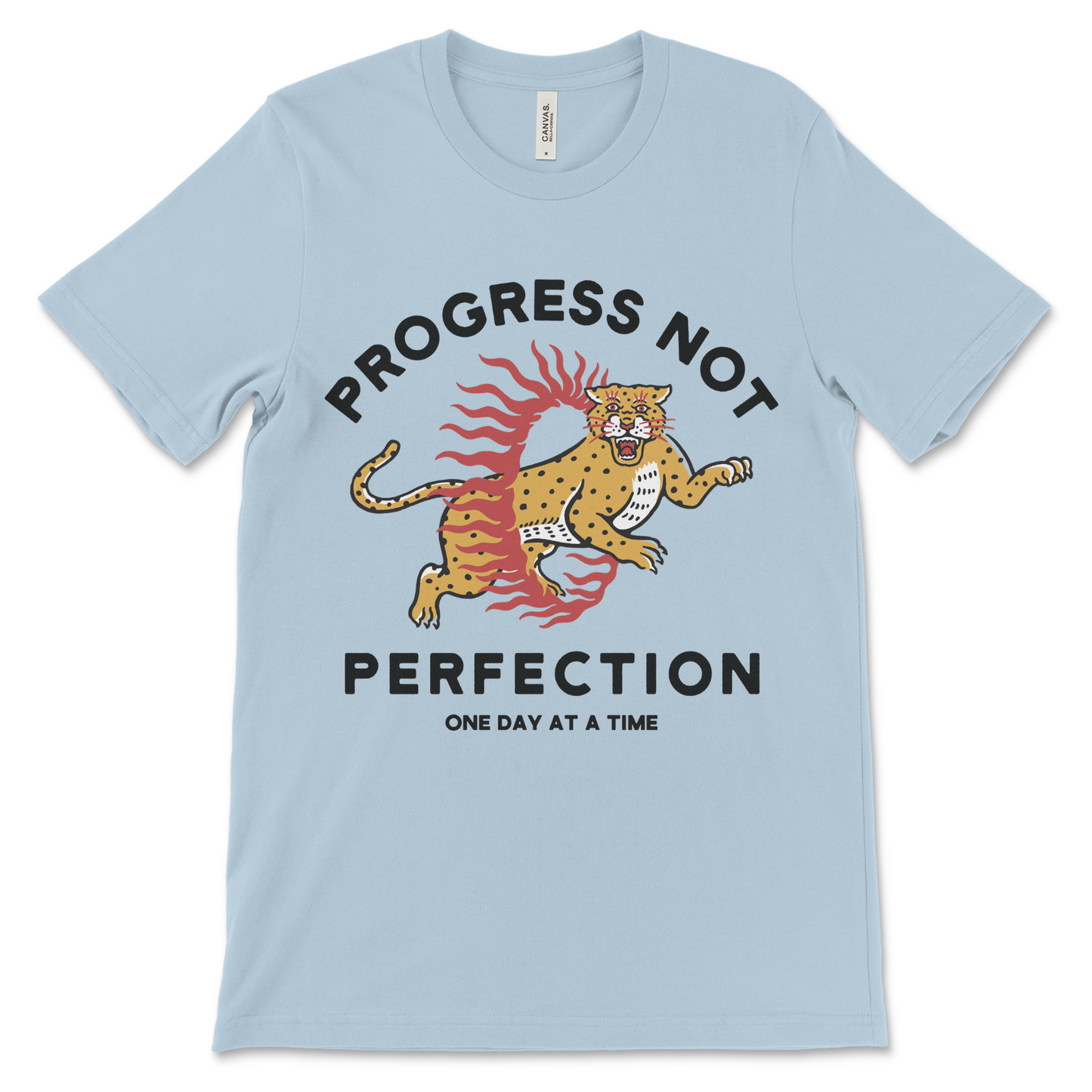 Recovery clothing sobriety shirt one day at a time sober apparel