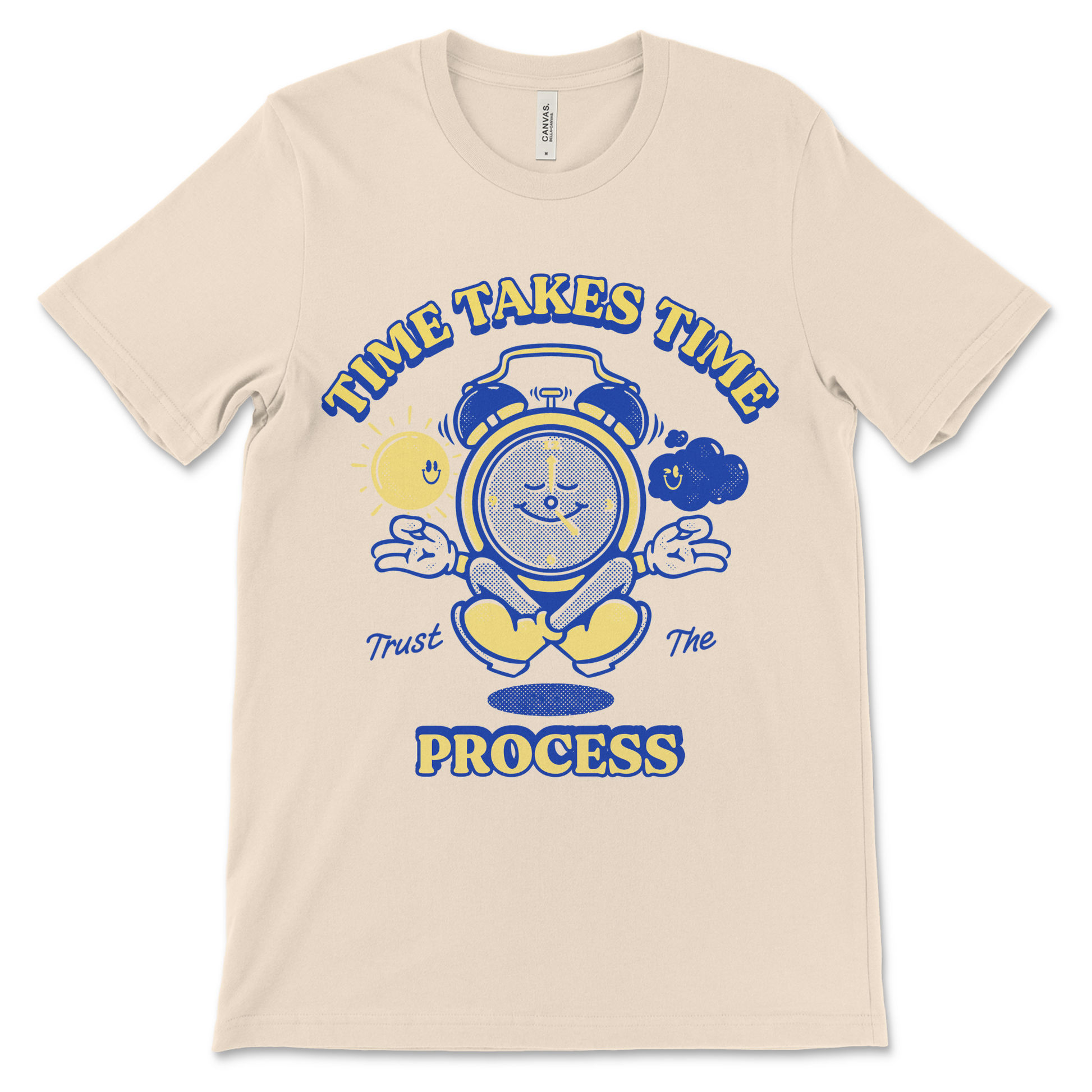 Trust the Process AA shirt and NA shirt, sobriety clothing for addiction recovery and 12-step programs
