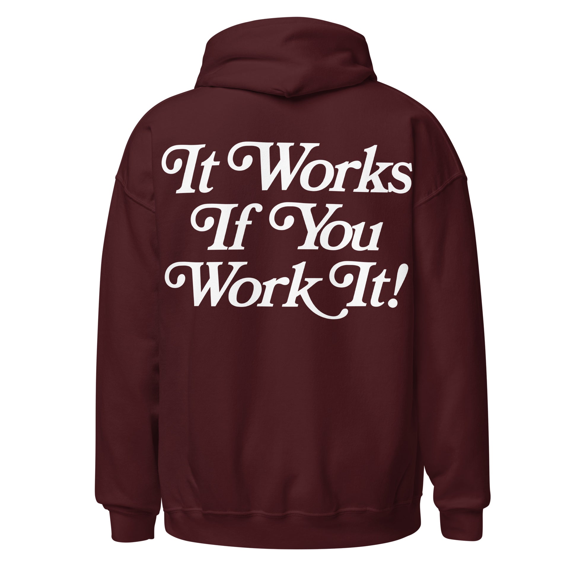 Addiction recovery hoodie with vintage style lettering, AA shirt and NA hoodie for fellowship members

