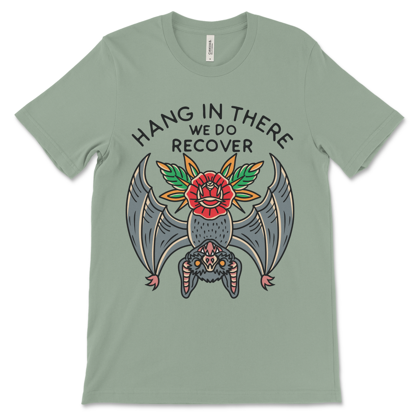 Sobriety shirt for addiction recovery, AA apparel and NA recovery clothing gift.
