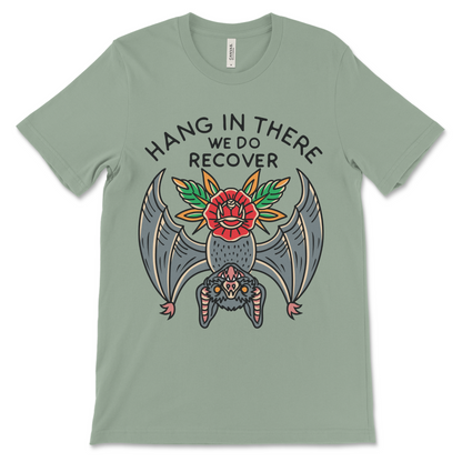 Sobriety shirt for addiction recovery, AA apparel and NA recovery clothing gift.
