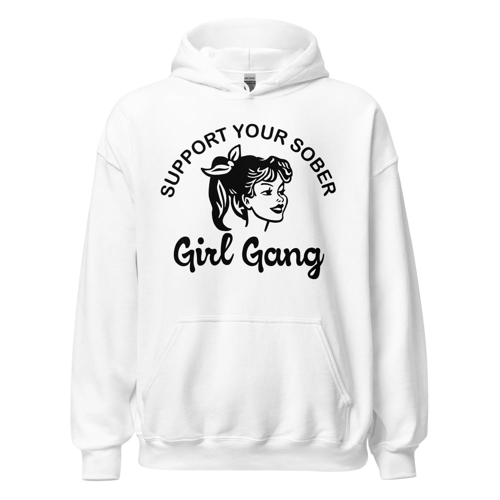 Women’s sobriety hoodie comfortable recovery clothing