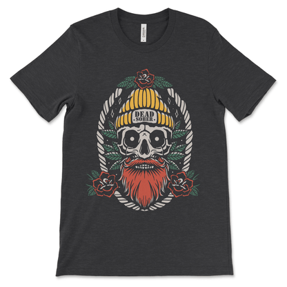 Dead Sober | Recovery Shirt - Image 3