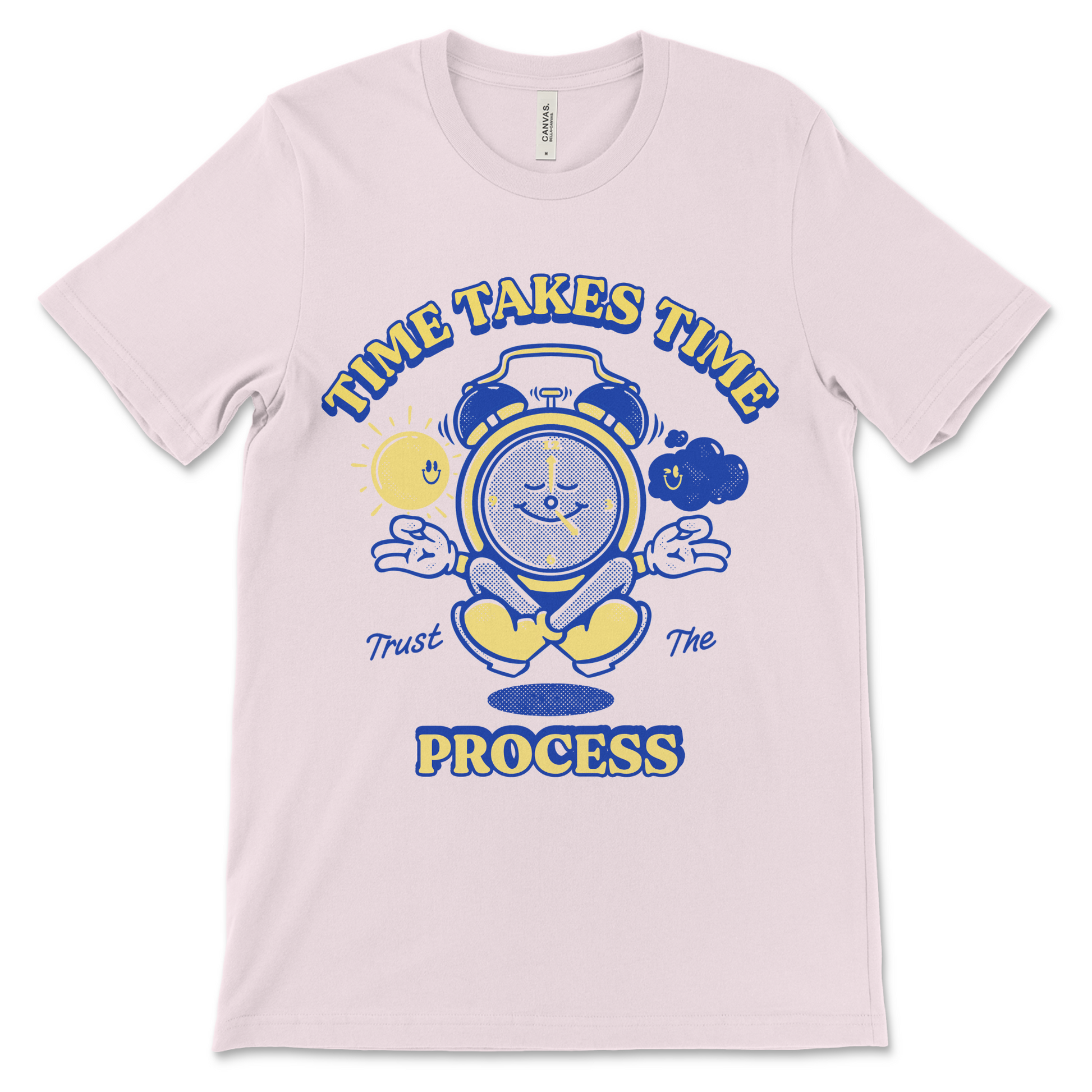 Recovery shirt with inspirational Trust the Process message, sober gift for people in recovery
